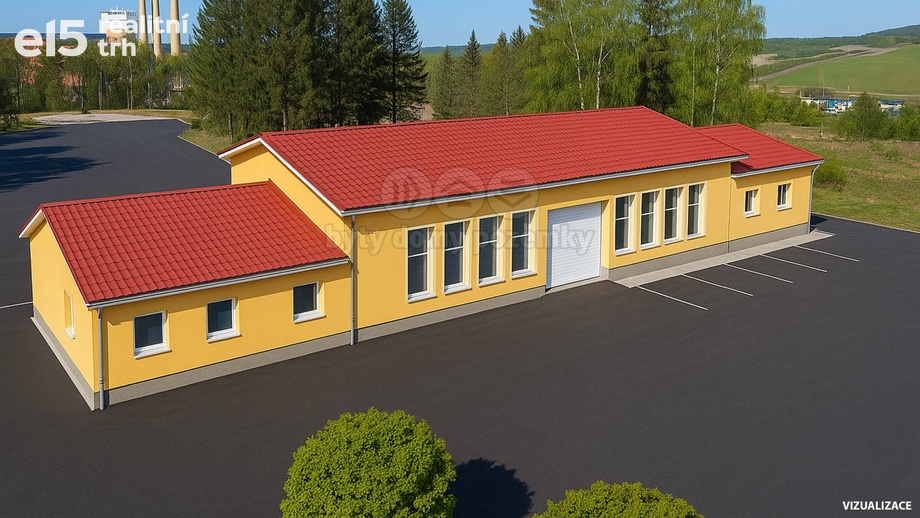 Pronájem obchodní prostory, 558 m² - Březová