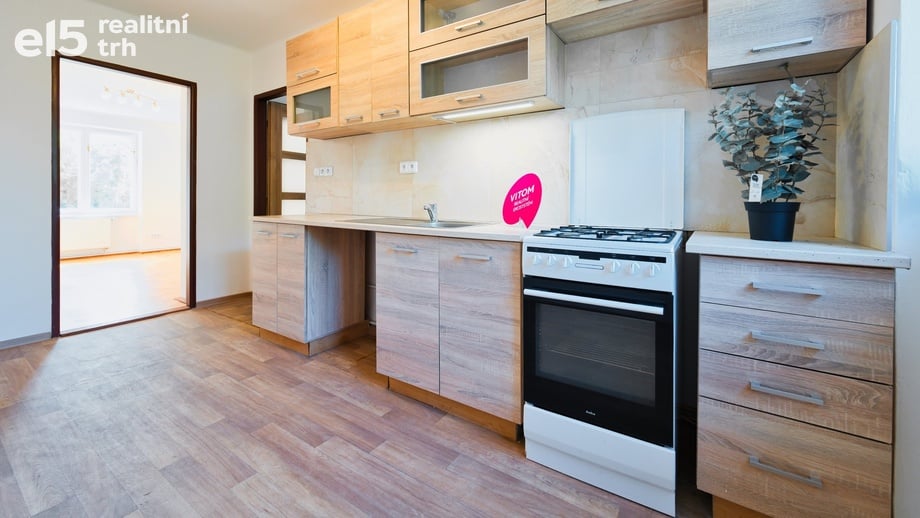 Pronájem byty 2+1, 60 m² - Praha - Krč
