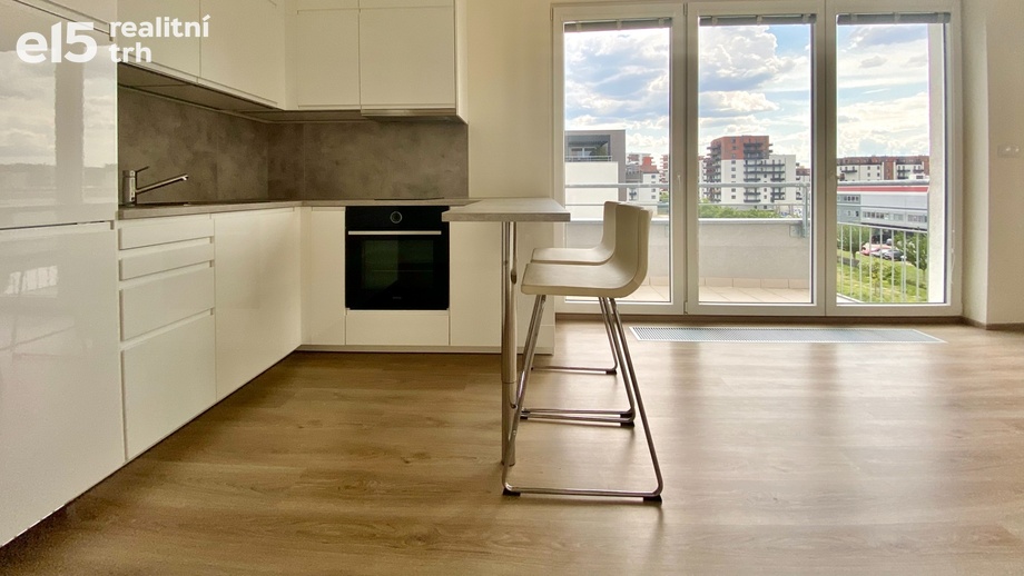 Pronájem byty 1+kk, 36 m² - Praha - Letňany