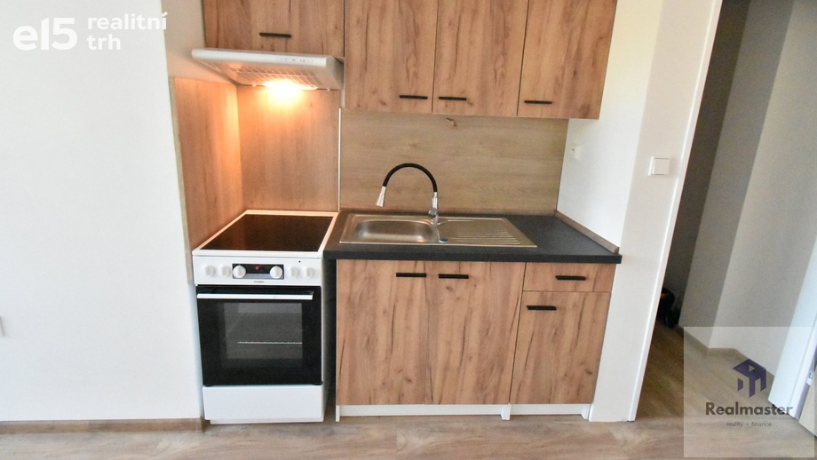 Pronájem byty 1+1, 33 m² - Most