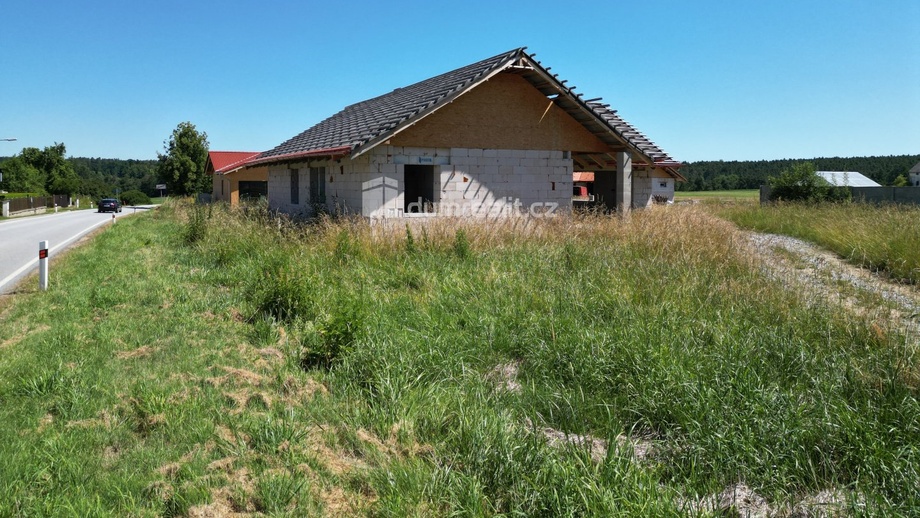 Prodej rodinné domy, 126 m² - Týn nad Vltavou - Nuzice