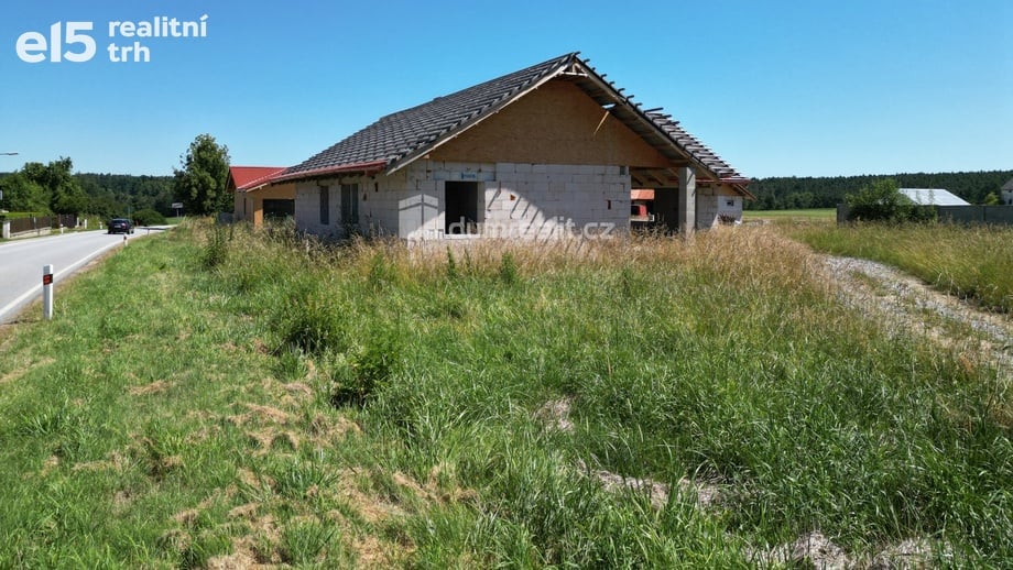 Prodej rodinné domy, 126 m² - Týn nad Vltavou - Nuzice