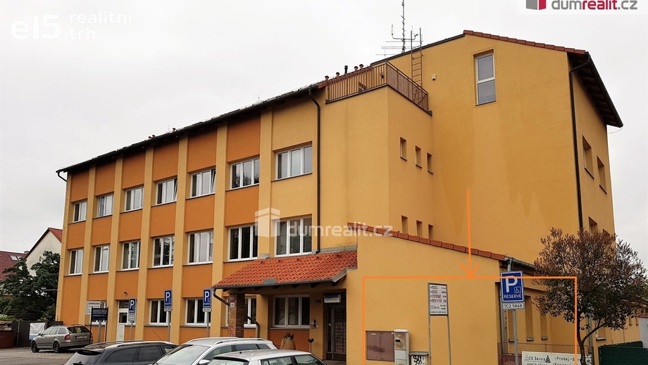 Pronájem kanceláře, 30 m² - České Budějovice 2