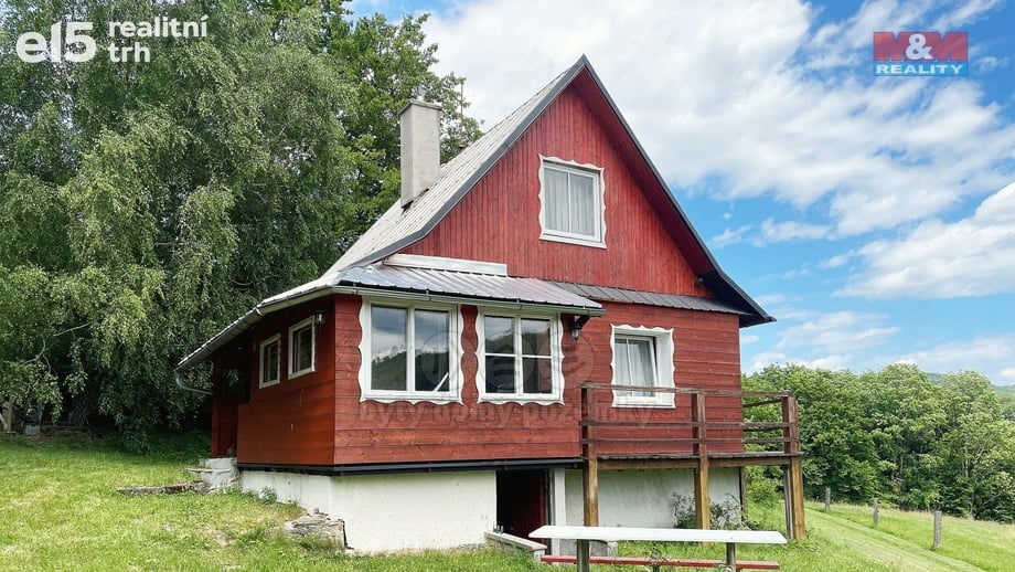 Prodej chata, 108 m² - Rajnochovice