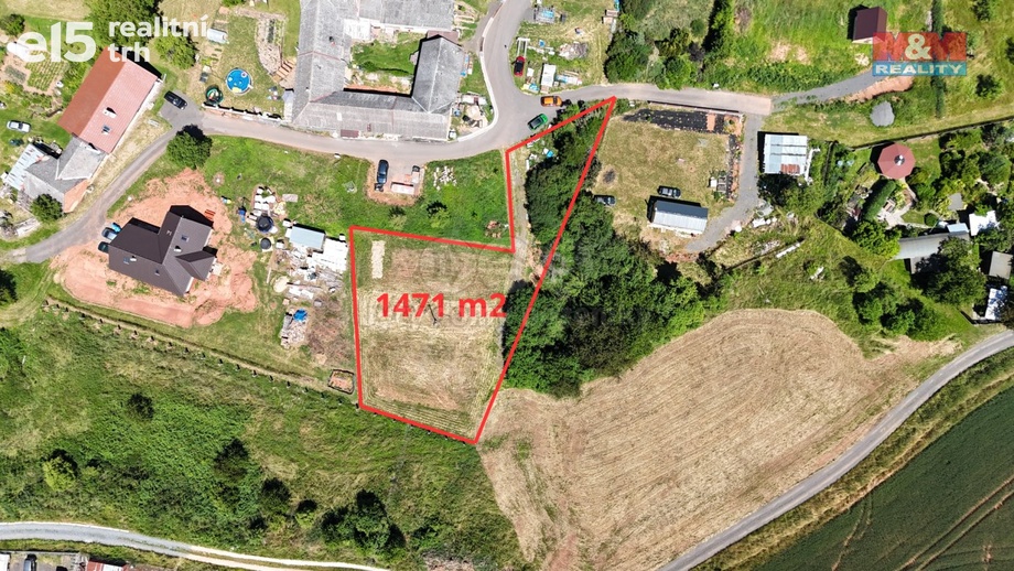 Prodej pozemky pro bydlení, 1 471 m² - Malíkov