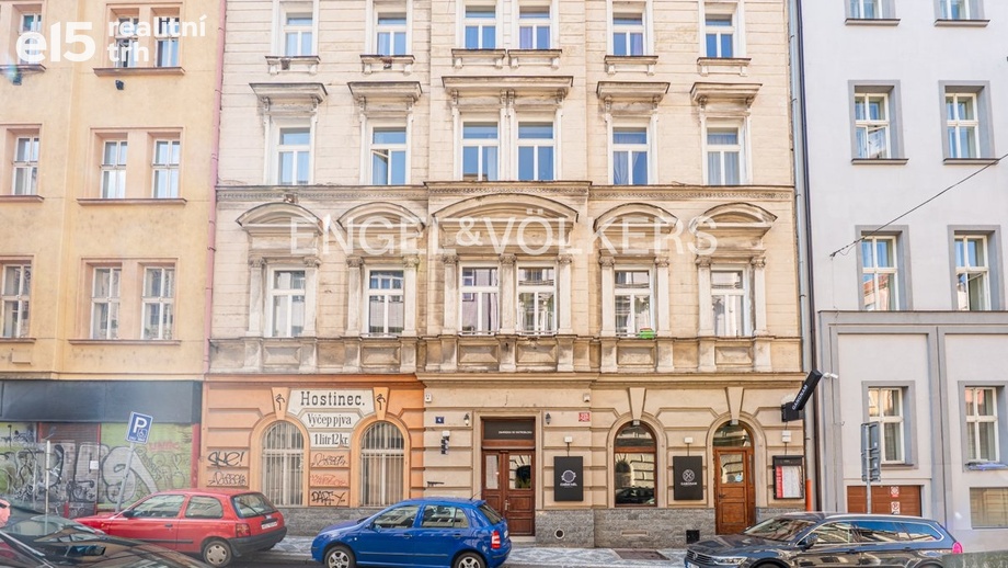 Pronájem obchodní prostory, 85 m² - Praha - Vinohrady