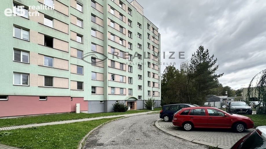 Pronájem byty 2+kk, 42 m² - České Budějovice 2