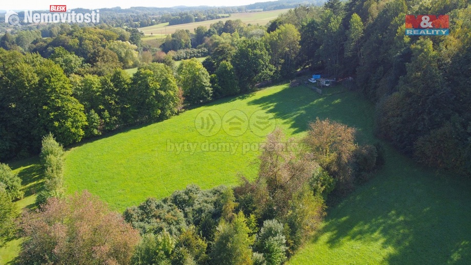 Prodej stavebního pozemku 6 617 m², Chotěvice