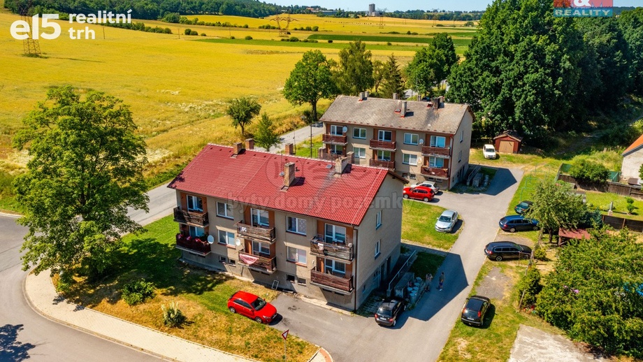 Prodej byty 2+1, 53 m² - Krašlovice