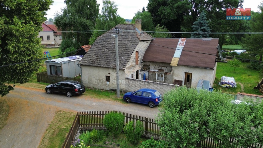 Prodej rodinné domy, 150 m² - Nemyšl - Hoštice