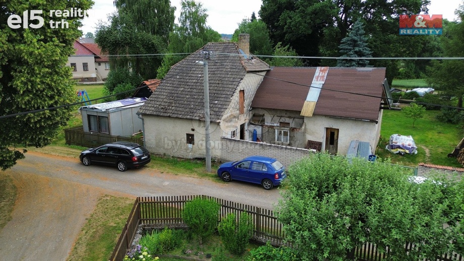 Prodej rodinné domy, 150 m² - Nemyšl - Hoštice