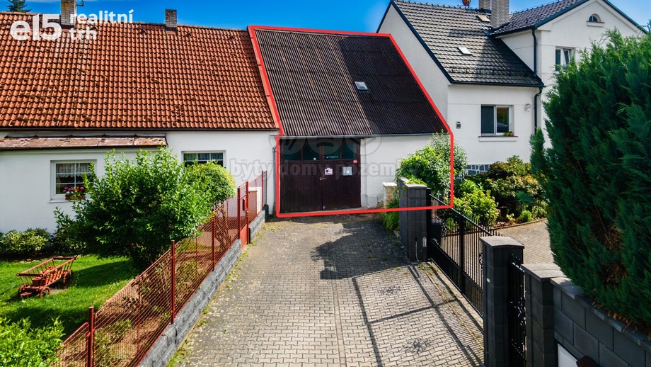 Prodej rodinné domy, 65 m² - Domažlice - Bezděkovské Předměstí