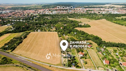 Prodej zahrady 1 132 m², Znojmo