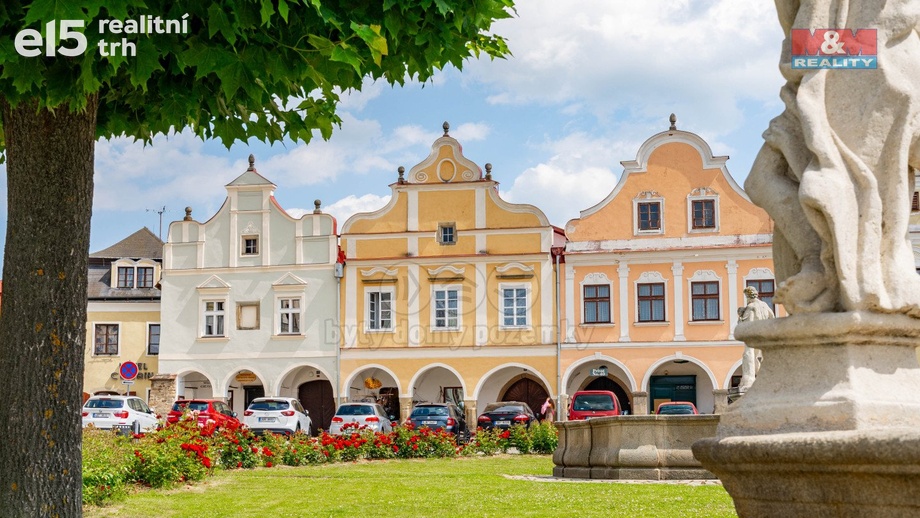 Prodej rodinné domy, 300 m² - Telč-Vnitřní Město