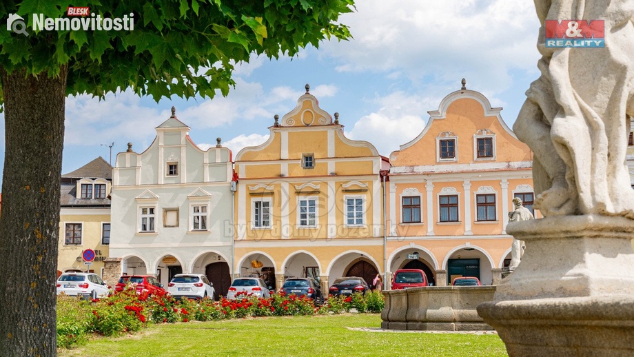 Prodej rodinného domu 300 m², Telč-Vnitřní Město