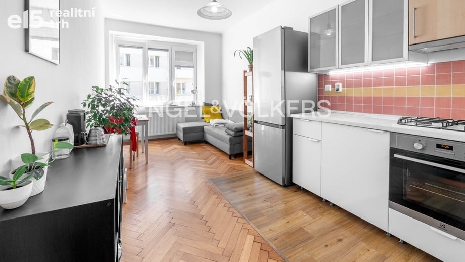 Pronájem byty 2+1, 74 m² - Praha - Žižkov