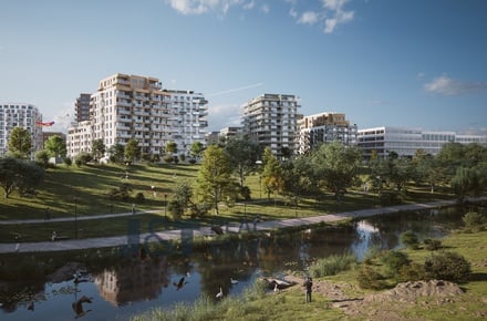 Prodej bytu 4+kk 80 m², Praha - Karlín