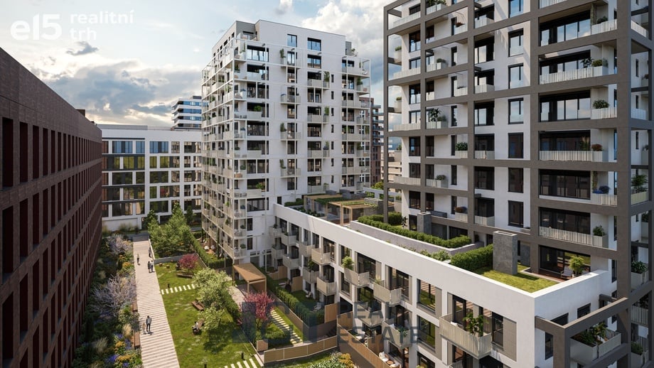 Prodej byty 4+kk, 80 m² - Praha - Karlín