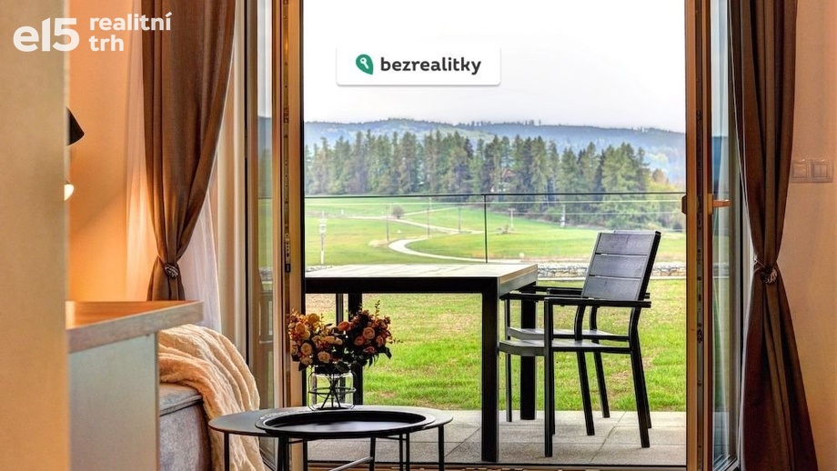 Prodej byty 1+kk, 38 m² - Frymburk - Kovářov