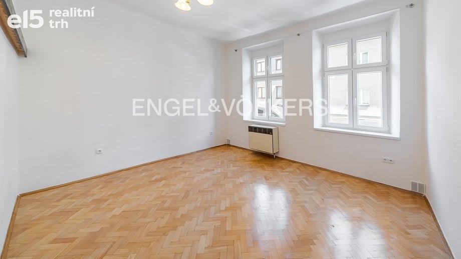 Prodej byty 2+1, 62 m² - Praha - Libeň