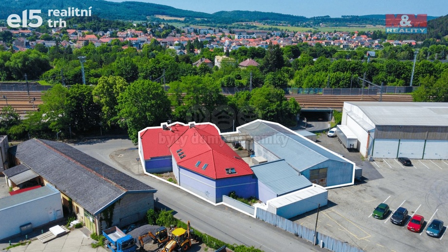 Prodej rodinné domy, 743 m² - Zdice