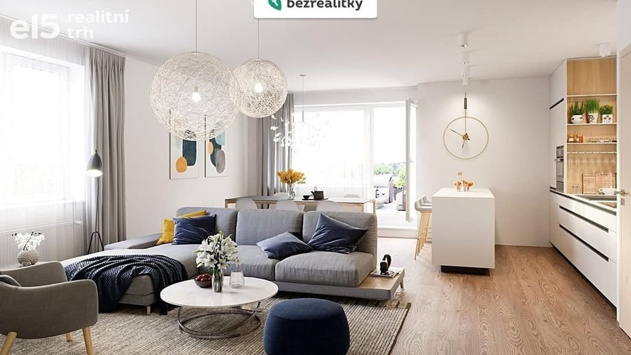 Prodej byty 3+kk, 79 m² - Praha - Kbely
