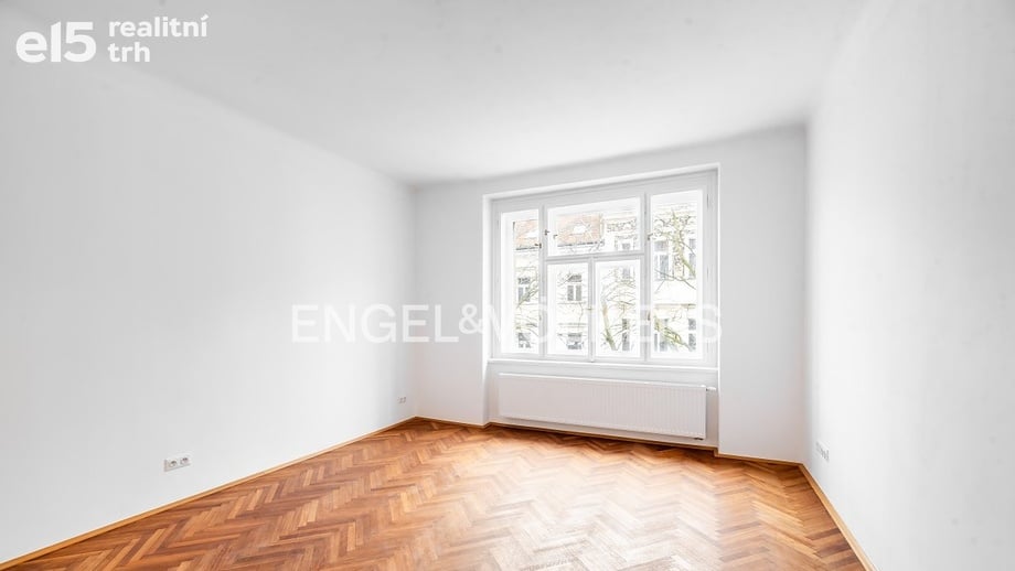 Pronájem byty 2+kk, 52 m² - Praha - Smíchov