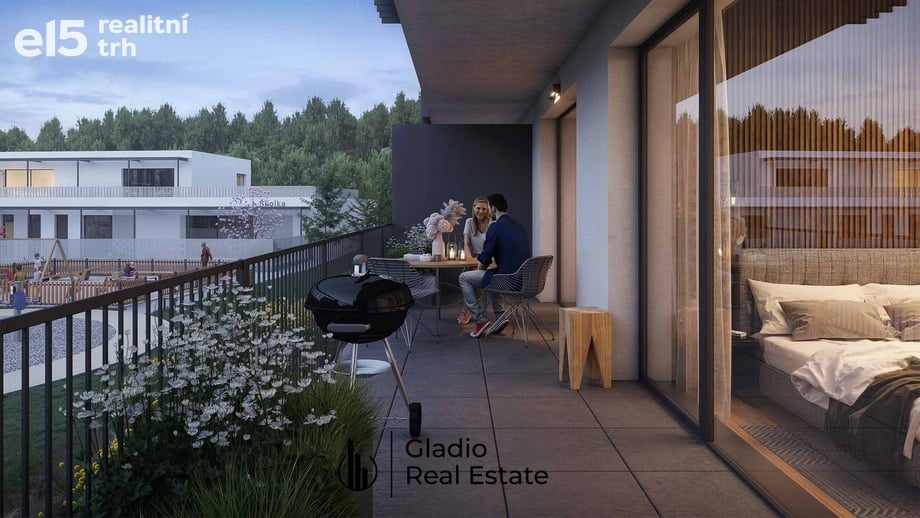 Prodej byty 3+kk, 73 m² - Kladno