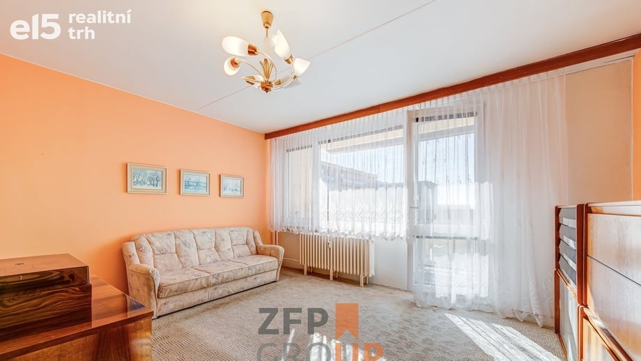 Prodej byty 2+kk, 54 m² - Brno - Bohunice