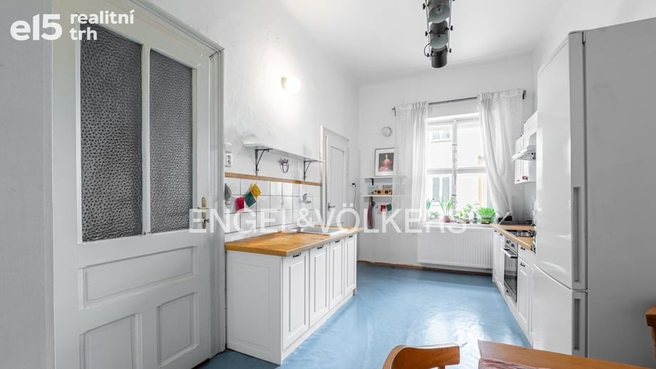 Pronájem byty 2+1, 75 m² - Praha - Vinohrady