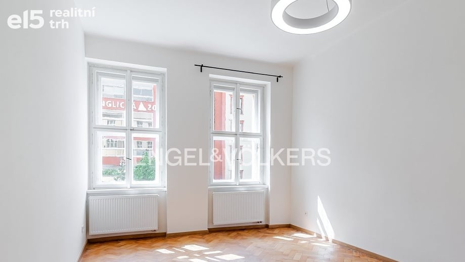 Pronájem byty 2+1, 75 m² - Praha - Vinohrady