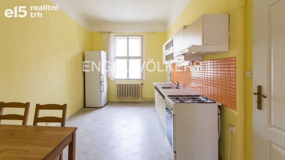 Pronájem byty 2+1, 76 m² - Praha - Vinohrady