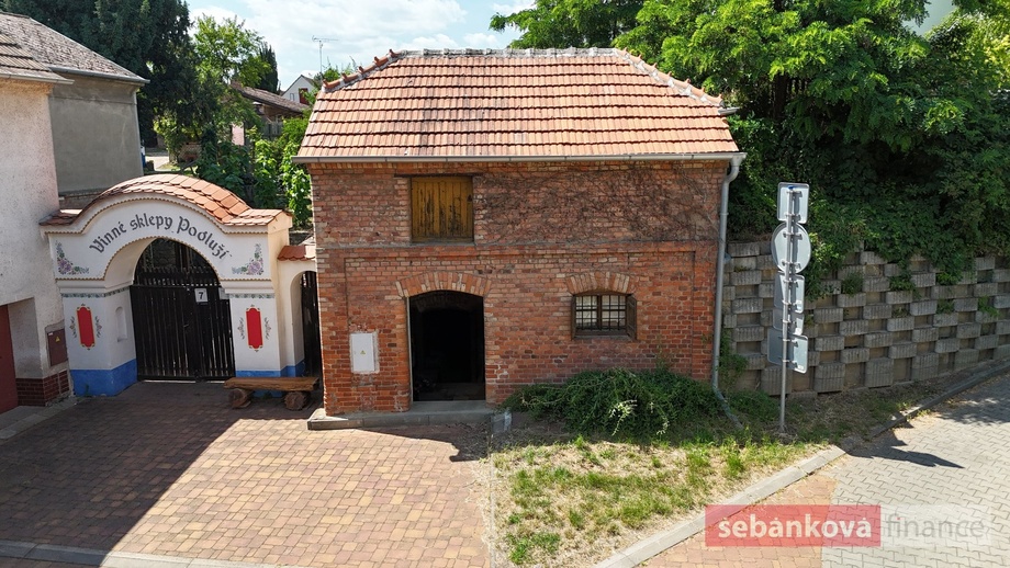 Prodej vinného sklepa 41 m², Moravská Nová Ves