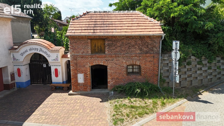 Prodej vinný sklep, 41 m² - Moravská Nová Ves