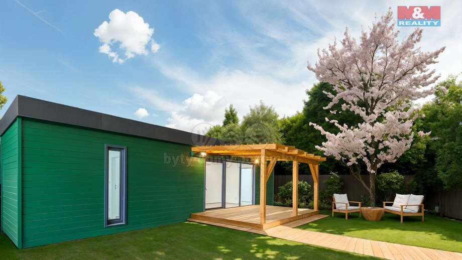 Prodej mobilheimu 30 m², Cheb