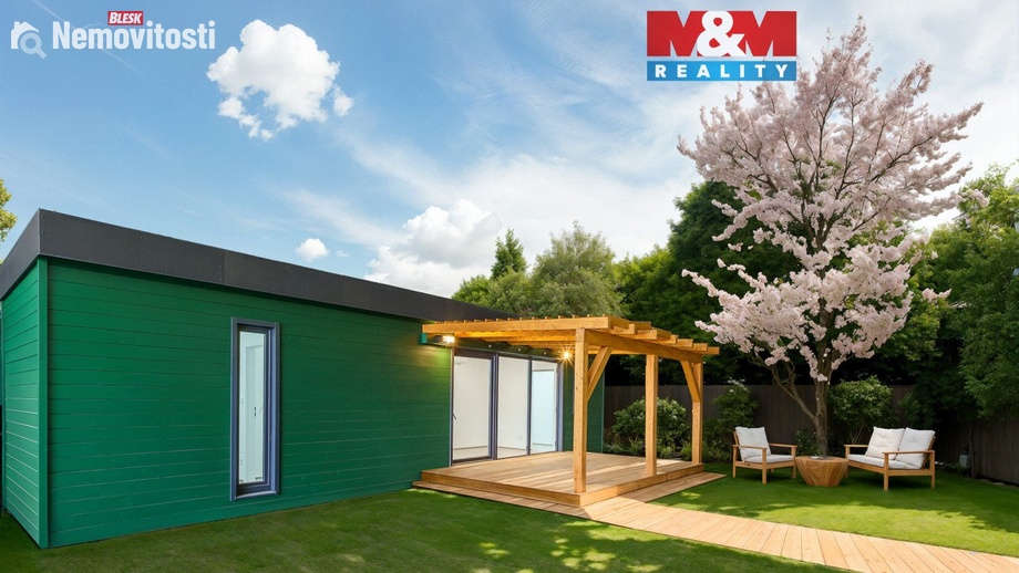 Prodej mobilheimu 30 m², Cheb