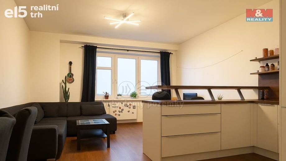 Pronájem byty 3+kk, 80 m² - Praha - Smíchov