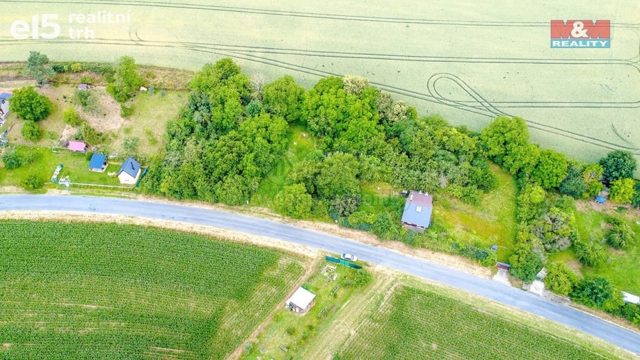 Prodej pozemky - zahrady, 463 m² - Kokory