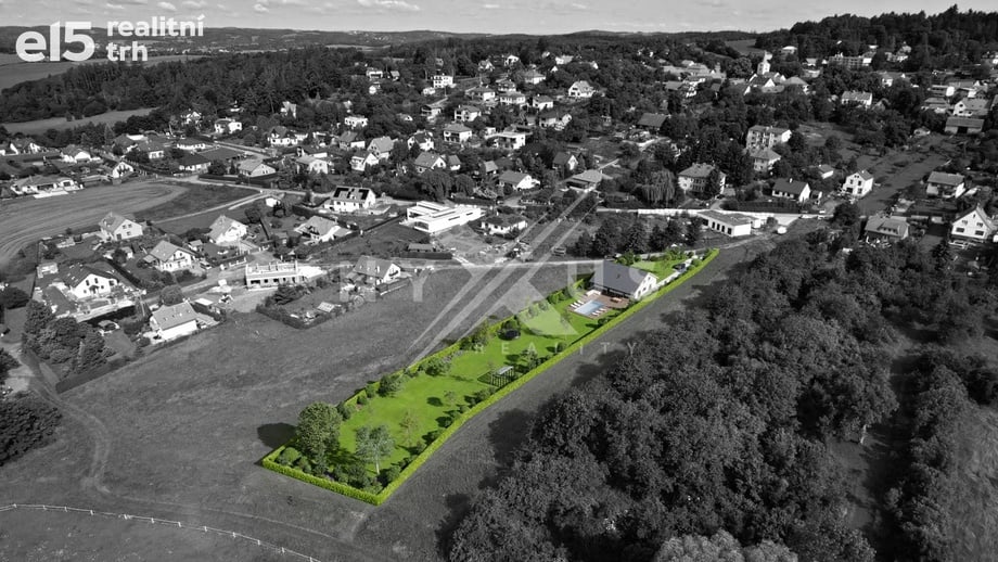 Prodej pozemky pro bydlení, 3 701 m² - Ondřejov