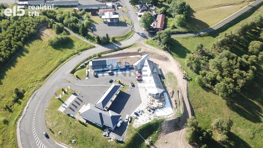 Pronájem obchodní prostory, 1 100 m² - Nová Ves v Horách - Mníšek