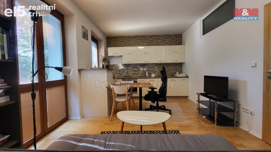 Pronájem byty 1+kk, 30 m² - Olomouc - Neředín