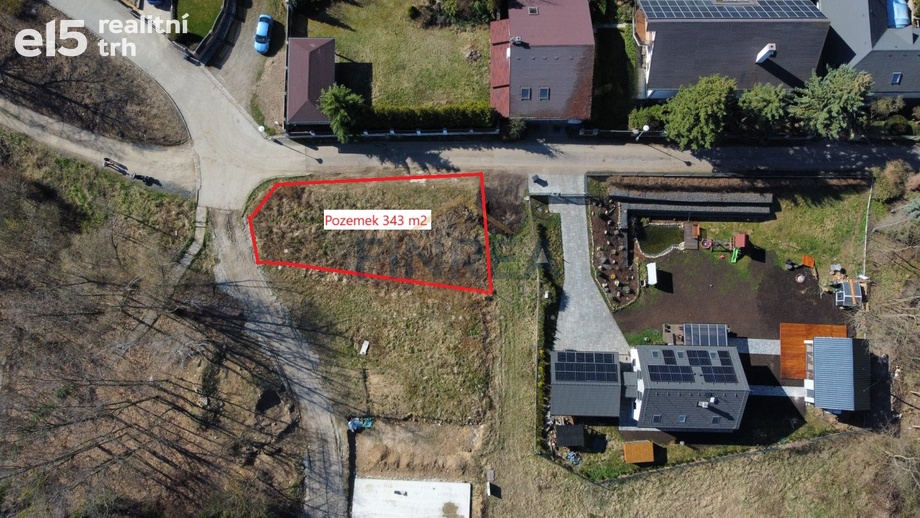 Prodej pozemky - zahrady, 343 m² - Most