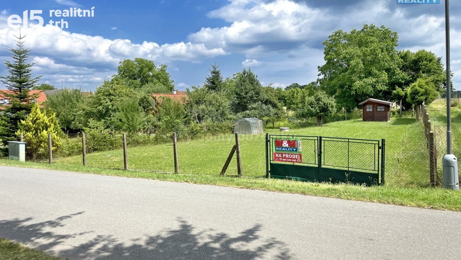 Prodej pozemky pro bydlení, 733 m² - Třeboň - Přeseka