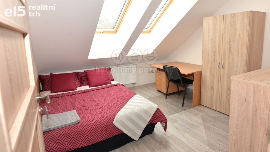 Pronájem byty 1+kk, 49 m² - Pardubice - Cihelna