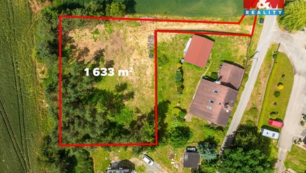 Prodej stavebního pozemku 1 533 m², Doksy
