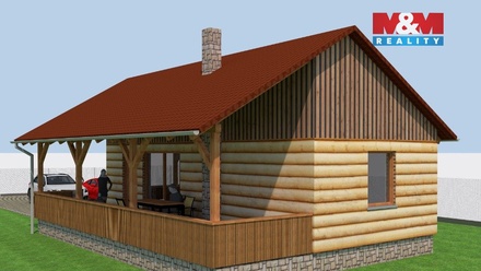 Prodej stavebního pozemku 1 533 m², Doksy