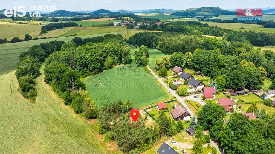 Prodej pozemky pro bydlení, 1 633 m² - Doksy