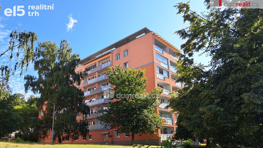 Pronájem byty 1+kk, 39 m² - Ústí nad Labem-centrum