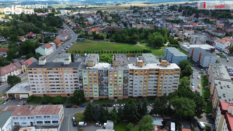 Prodej byty 3+1, 62 m² - Klatovy II