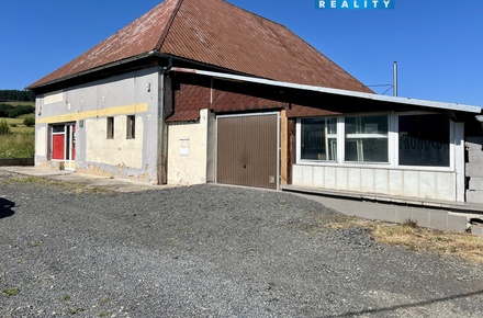 Pronájem obchodního prostoru 300 m², Vysoká - Bartultovice